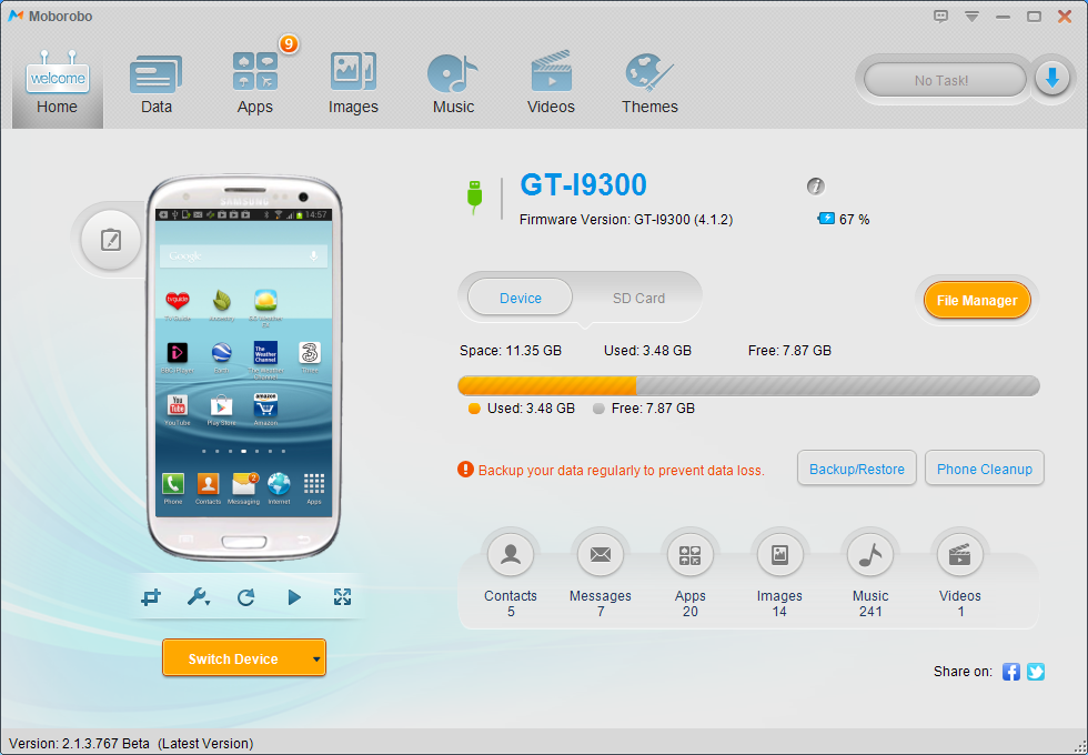 Android Backup Software For Pc Free Download